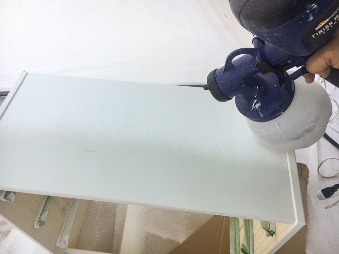 The fastest way to paint any Ikea furniture