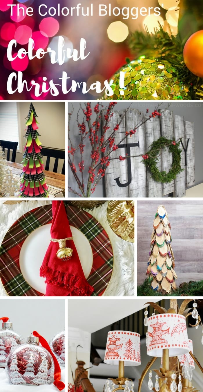 Fun and colorful Christmas crafts! DIY Christmas ideas #christmascrafts #diychristmasdecor #diyholidayinspiration