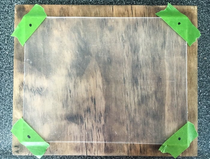 Wow! I never knew it was so easy to make photo frames with plexiglass