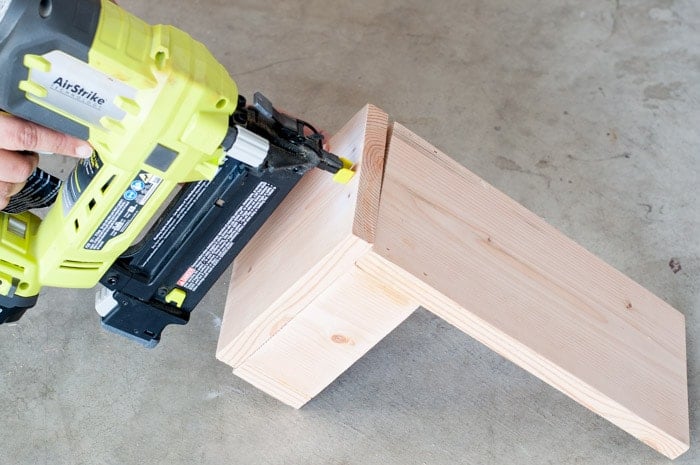 Love this easy build for a DIY bottle opener. Great gift idea for him