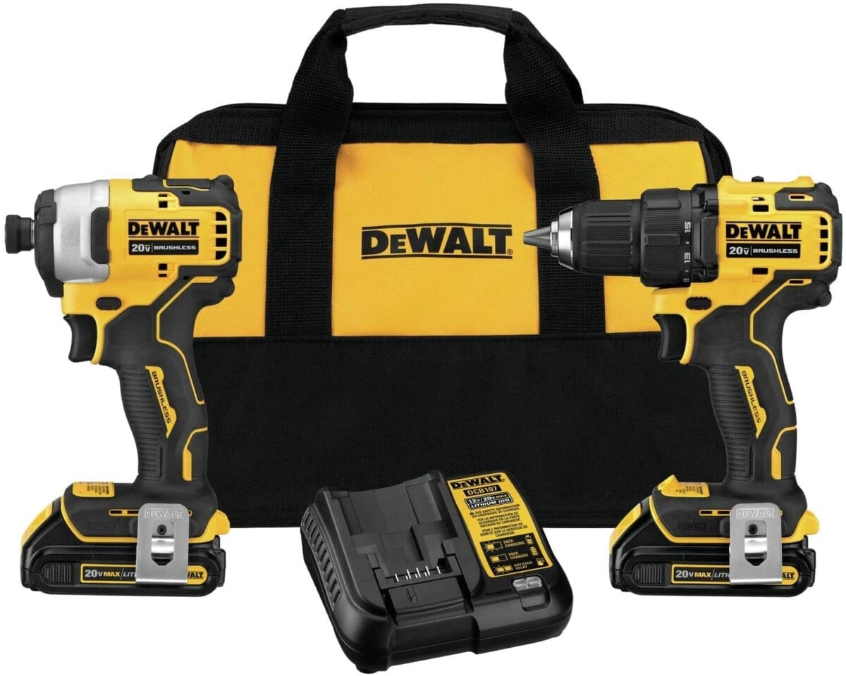 Dewalt atomic driver combo kit