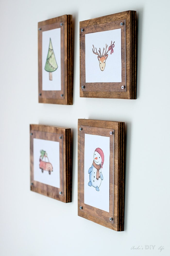 Easy DIY custom picture frames