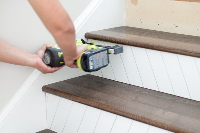 Stair Riser update idea