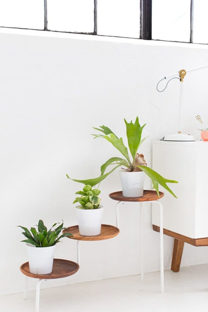 Ikea PS plante stand hack