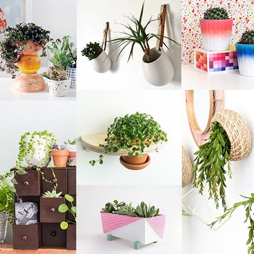 These 20 gorgeous and unique Ikea hacks for plants add chic greenery to any room! Inexpensive Ikea plant stand hacks are easy to recreate and decorate!