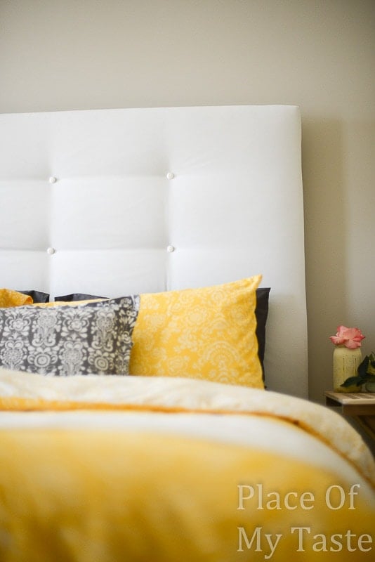 Upholstered Ikea Malm Bed hack