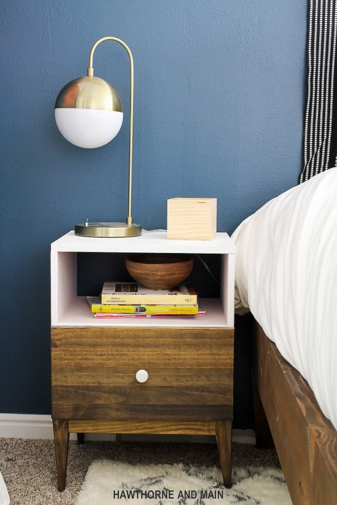 Ikea Tarva nightstand hack