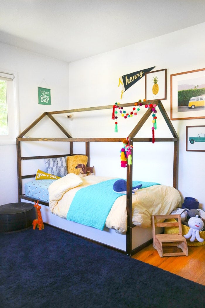 Ikea Kura bed hack