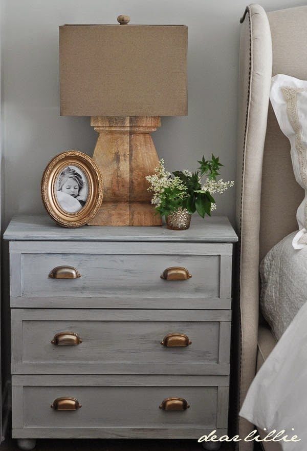 Ikea rast nightstand hack