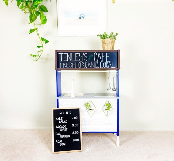 Farmer's market Ikea Kitchen hack