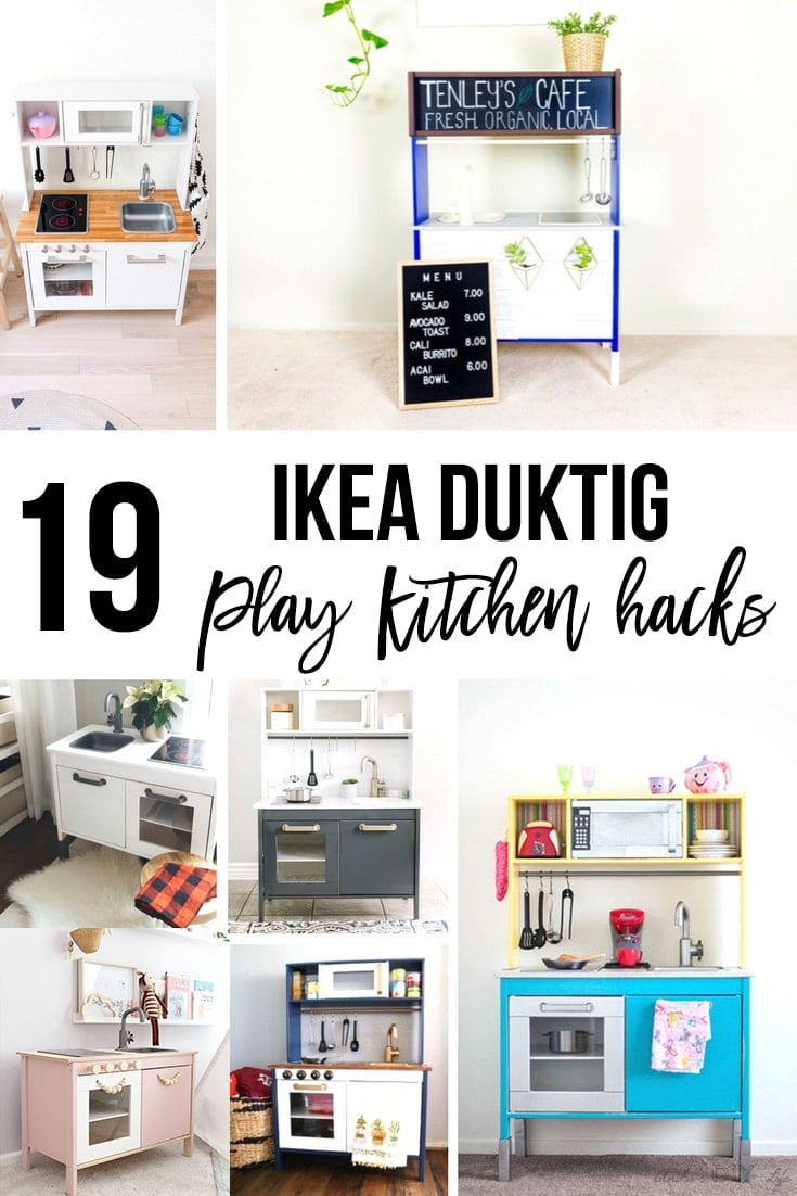 Collage of Ika Duktig makeover and hacks with text overlay
