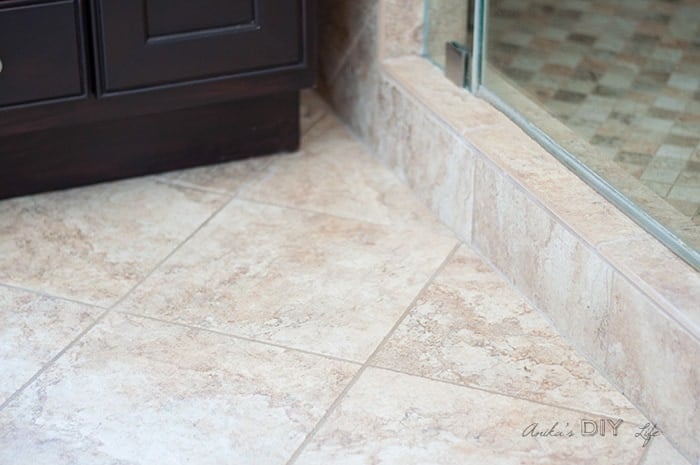 How to steam clean tile and grout
