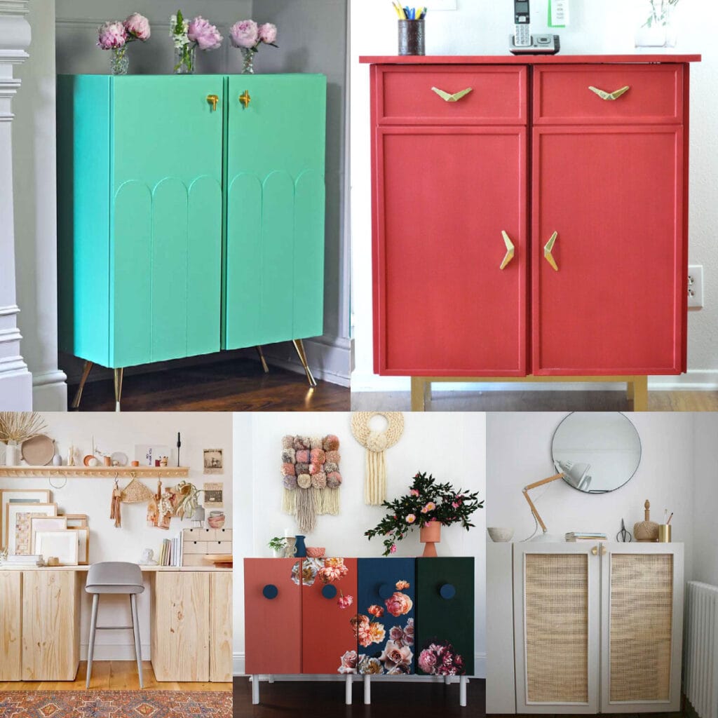 These incredible Ikea IVAR hacks turn the simple cabinet into a showstopping and functional addition to your home. Which will you try?