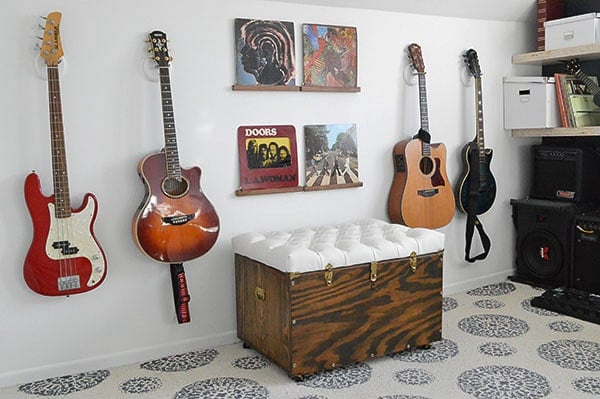 How to make an upholstered top storage ottoman