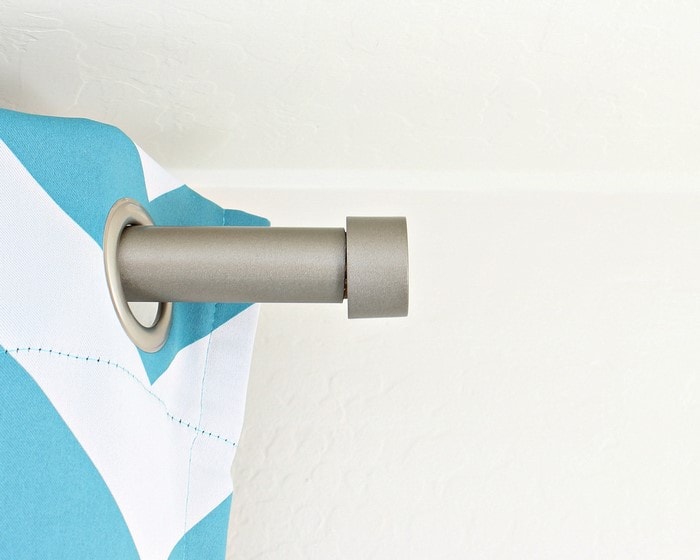 Modern Umbra Cappa finial