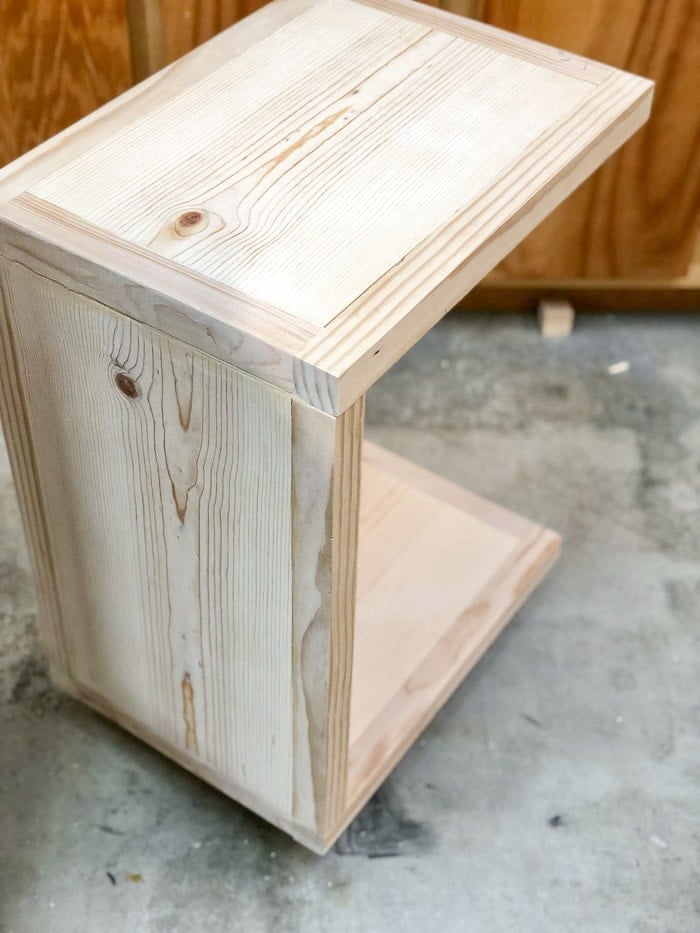 C-table completed.