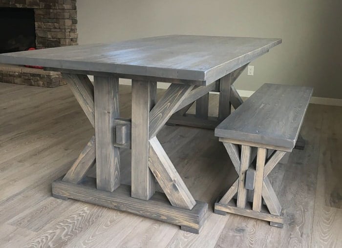 French Farmhouse dining table