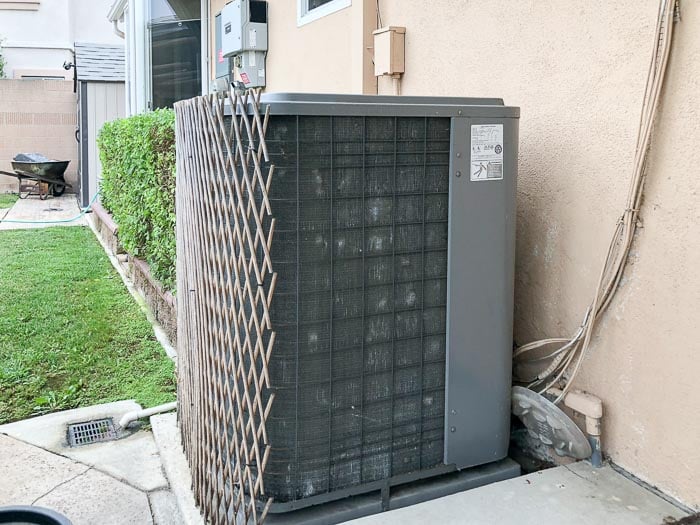 air conditioning uint.