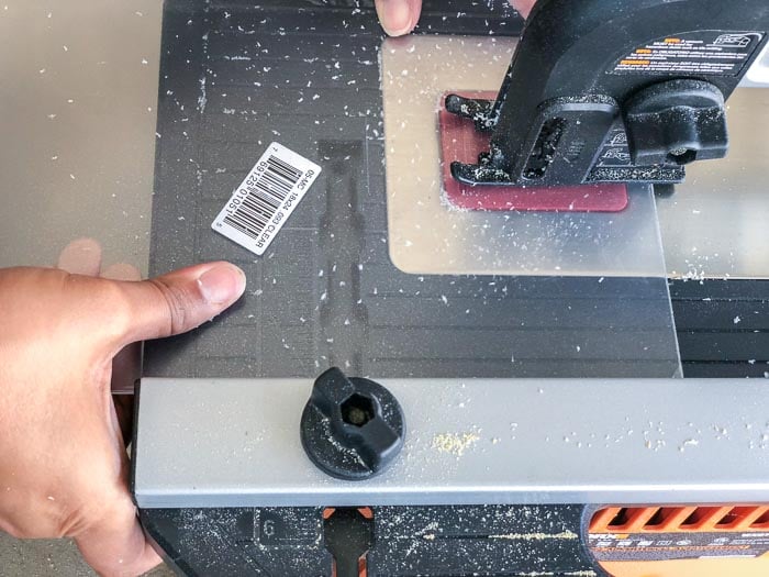Cutting plexiglass with a bladerunner X2