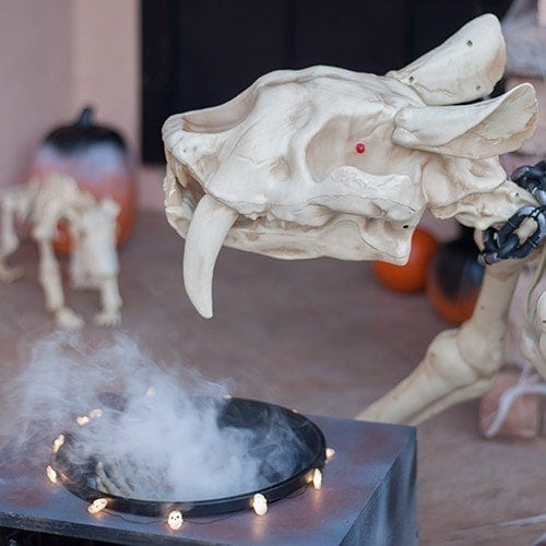 Front porch Halloween decorations to transform your front door. Create a spooky front porch with decor ideas from The Home Depot and a few easy DIY projects.