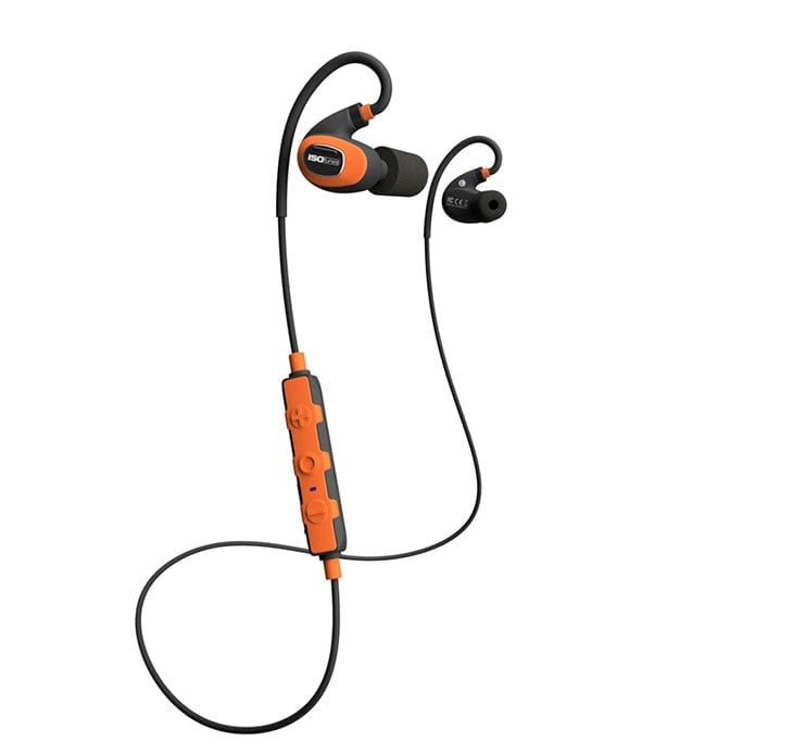 Bluetooth hearing protection by IsoTunes