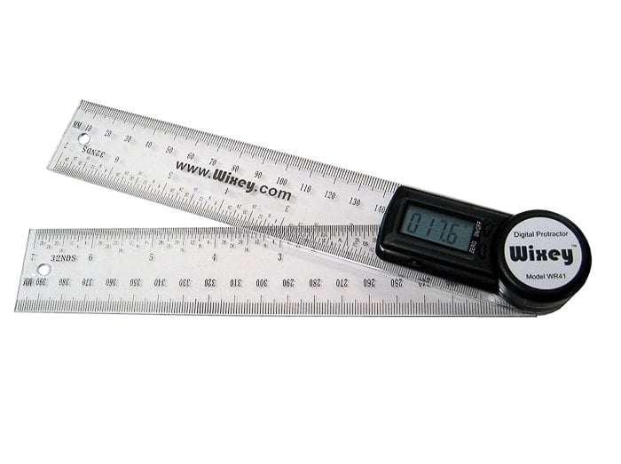 digital protractor for woodworking