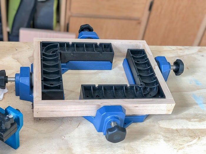 How to make a square drawer for the nightstand with drawer and hidden compartment