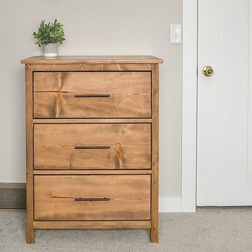 DIY Dresser plans
