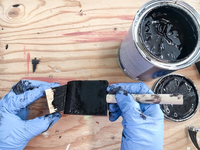 Staining cubes in Jave agel stain