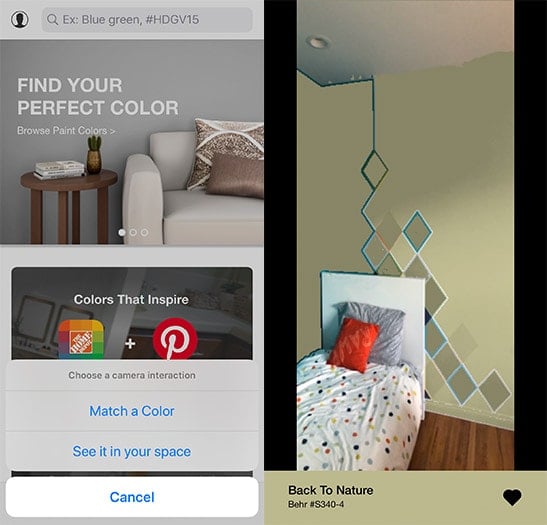 how to use project color app