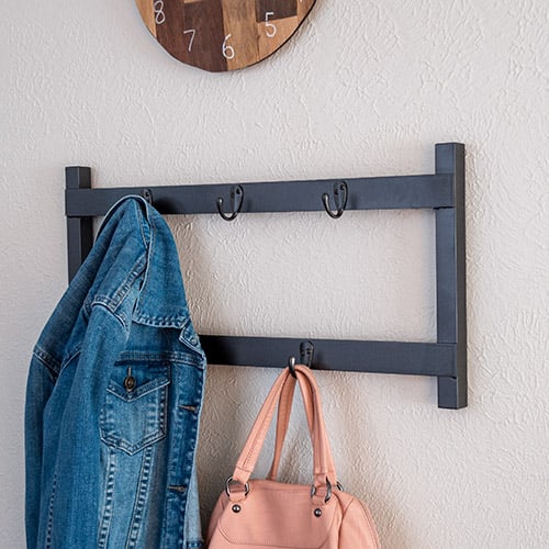 Learn how to make a simple DIY metal coat rack using aluminum brazing. This is a great beginner-friendly tutorial and project to start working with metal.