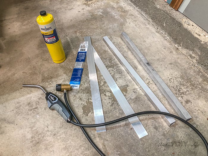 materials used for aluminum brazing