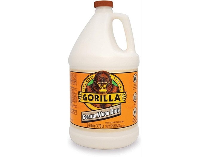bottle of wood glue