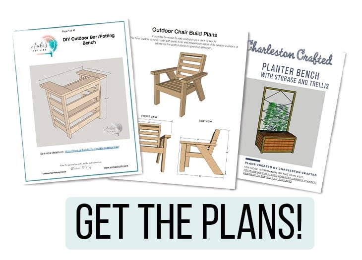 image of printable plans with download button