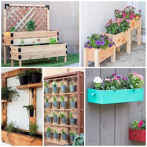 Easy beginner friendly DIY gardening ideas for small spaces.