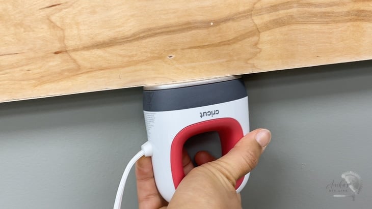 Using EasyPress Mini for applying edge banding