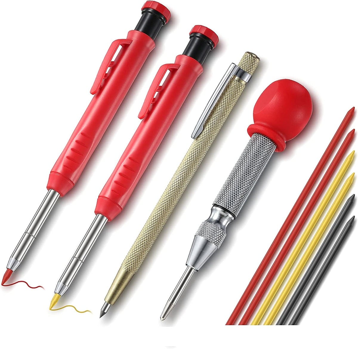 scribe and marking kit for woodworkers