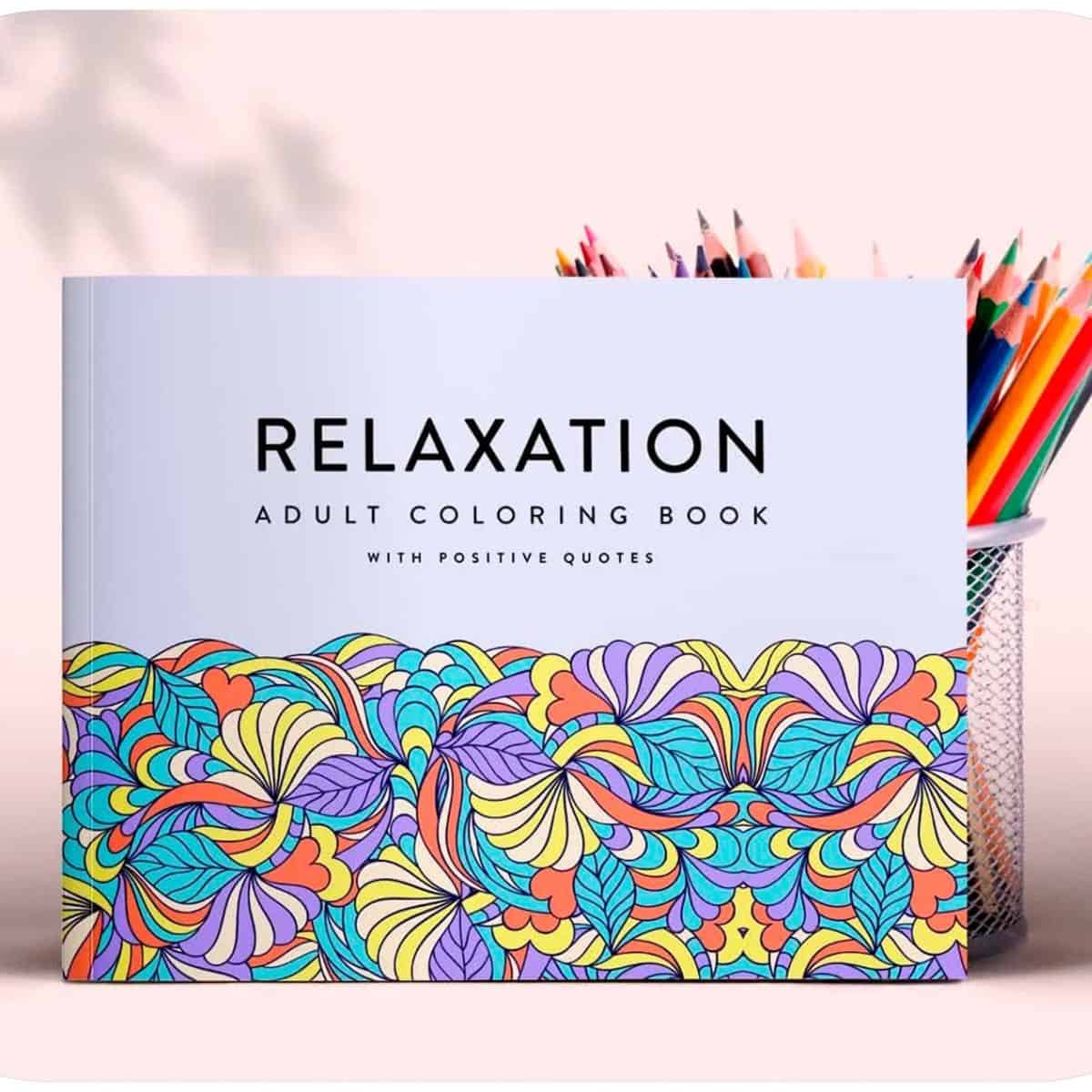 adult coloring book