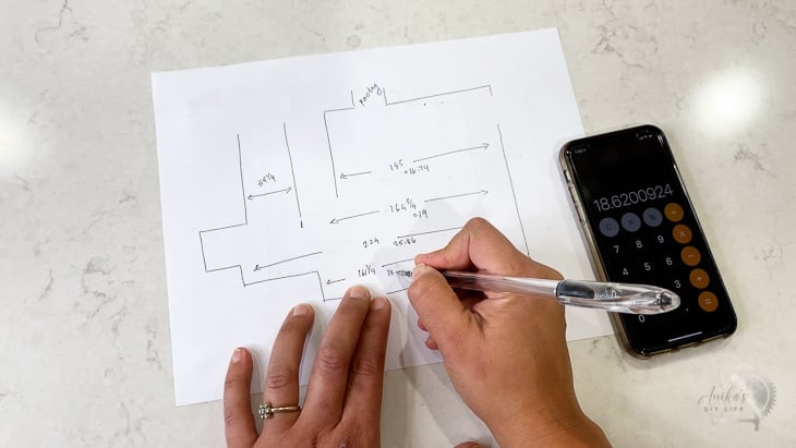 How to layout vinyl plank flooring
