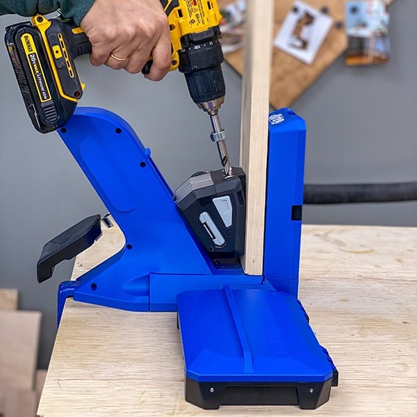 How to use a Kreg Jig 720