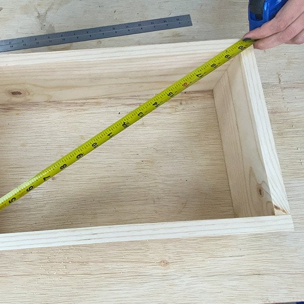 Learn how to check for square and correct it using the 3-4-5 rule or a tape measure with this detailed guide for beginner woodworkers.