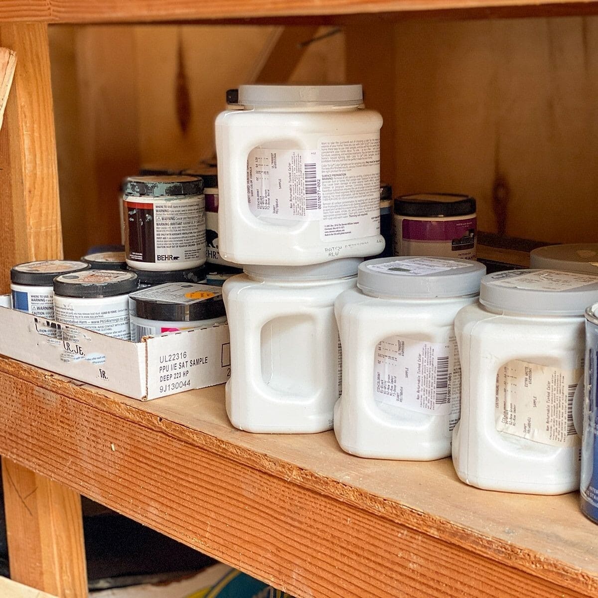 Learn the best way to use and store leftover paint so it lasts a long time. We discuss storage requirements, how to seal, and disposal.
