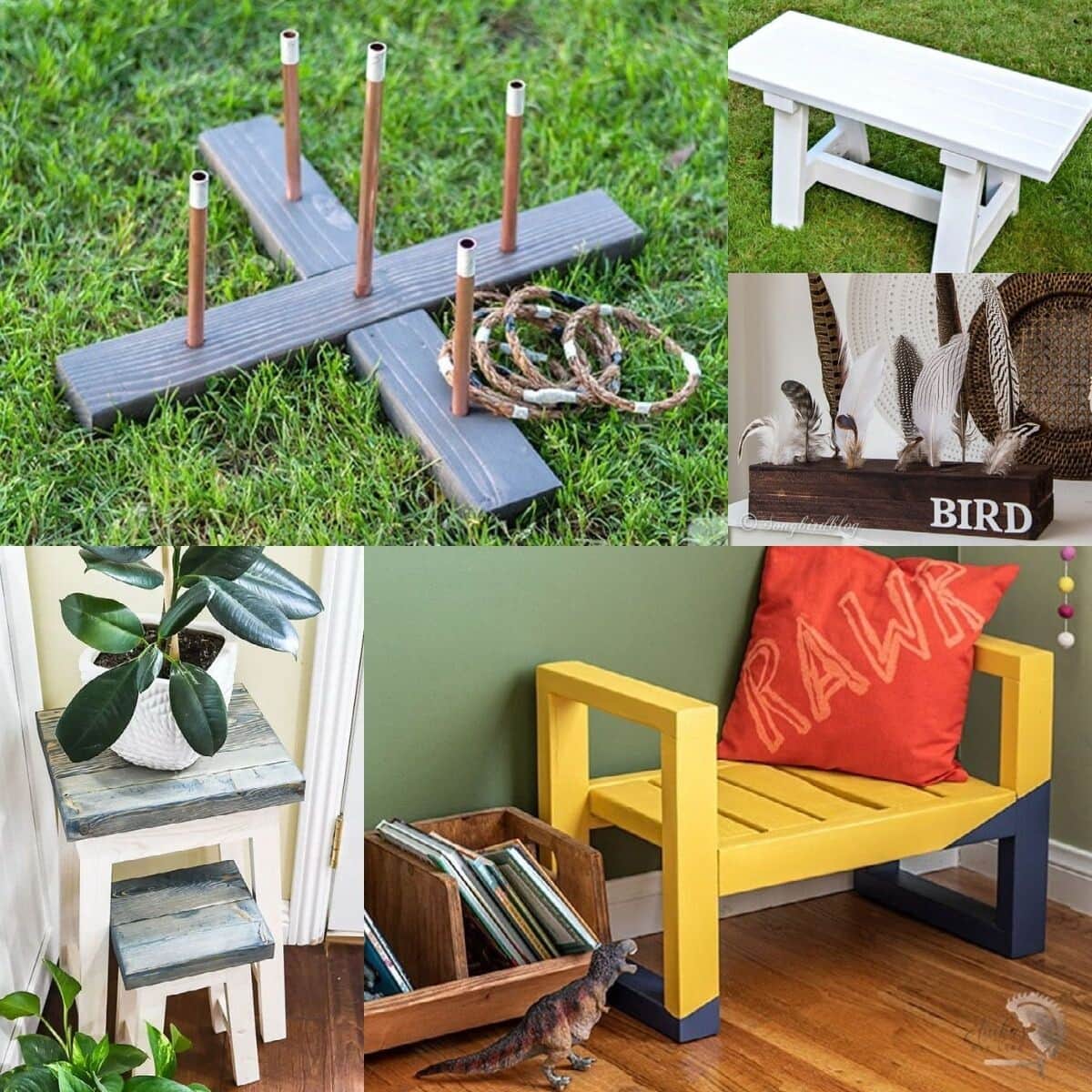 Here are 20 simple scrap 2x4 projects you can make with that pile of 2x4 scrap wood in your workshop to make or functional pieces.