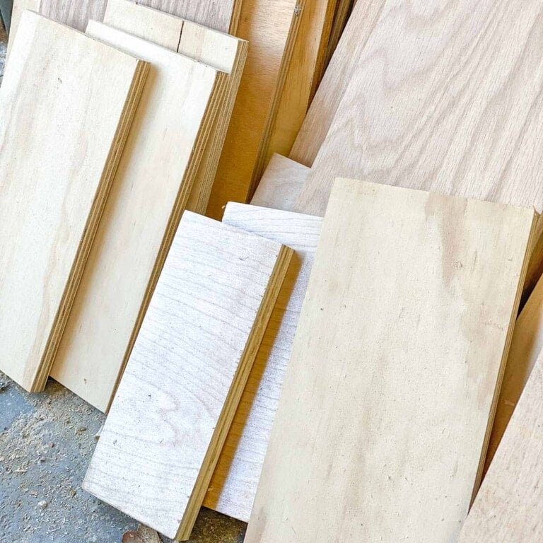If you are looking for things to do with scrap plywood pieces leftover, here are some impressive and easy scrap plywood project ideas to turn them into useful and functional pieces.