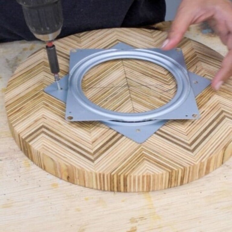 how-to-install-lazy-susan-hardware-Anikas-DIY-Life