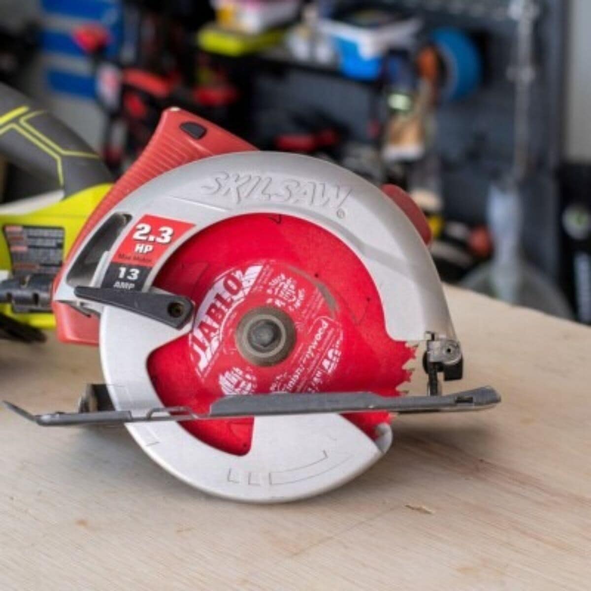 A complete beginner's guide on how to use a circular saw to make straight cuts safely and accurately and build successful projects.