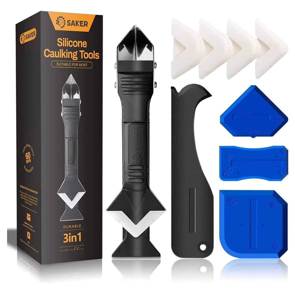 Image of caulking tool set