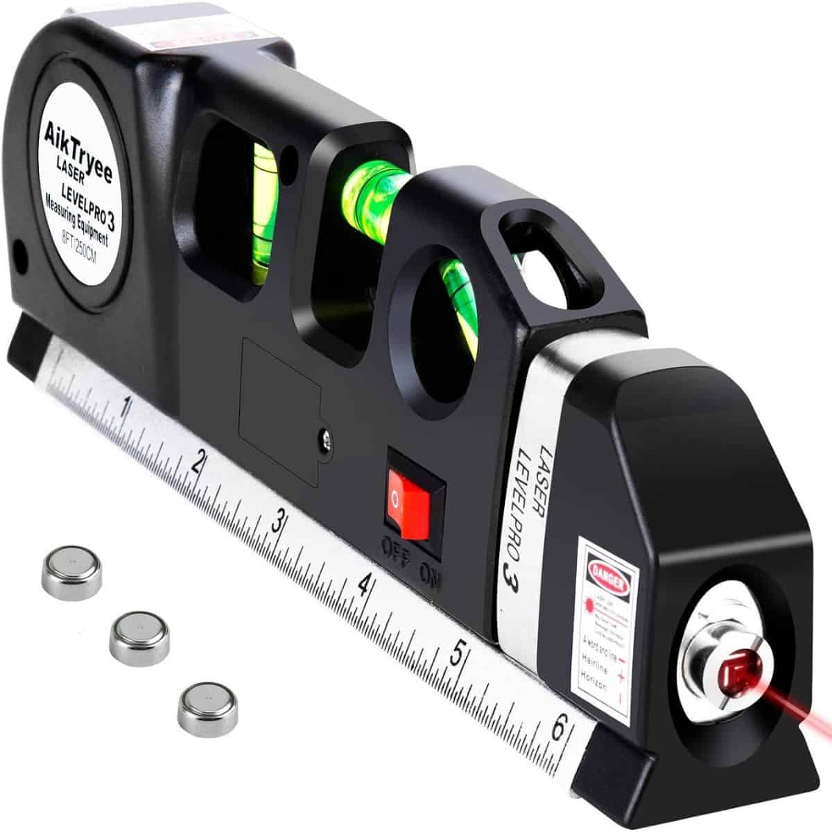 image of a laser level
