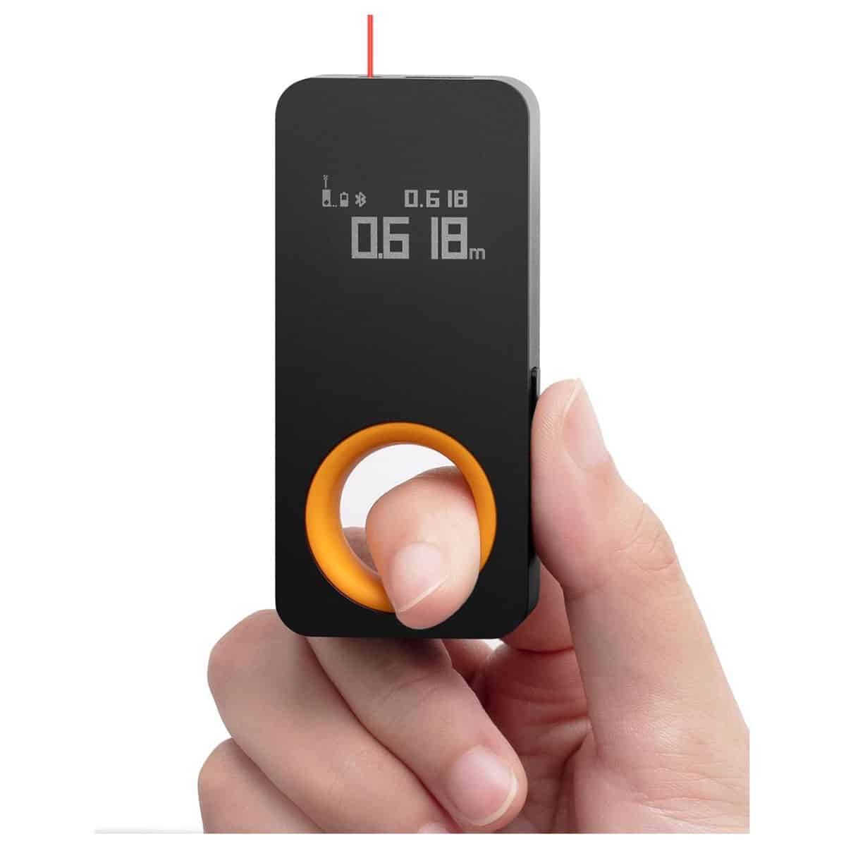 Image of laser measuring tool