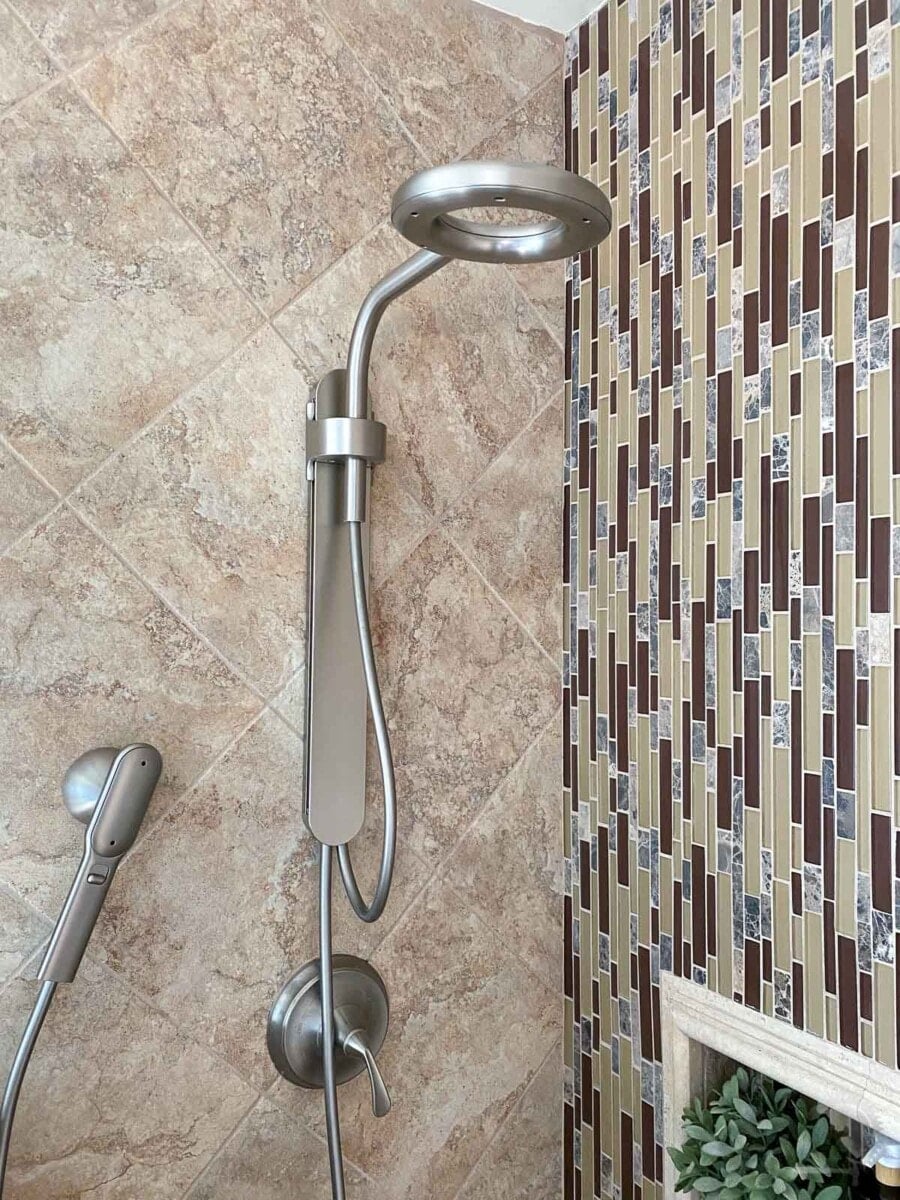Nebia by Moen Spa Shower in a bathroom
